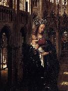 Jan Van Eyck Madonna in the Church oil